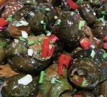 Braised Snail with Pork Filling