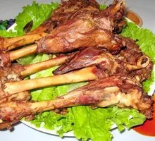 Roasted Lamb Bone Stick