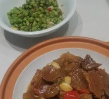 Braised Beef Brisket and Beef Tendon