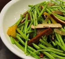 Bamboo Shoots Stir-Fried with Pork