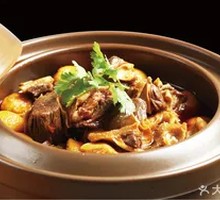 Clay Pot Braised Beef
