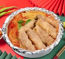 Beef and Vermicelli Stir-fry