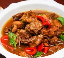 Braised Free-range Rooster