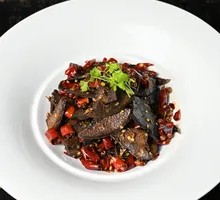 Spicy Salted Pork Liver