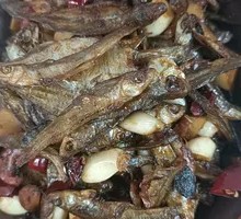 Steamed Small Dried Fish