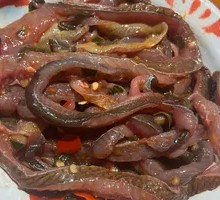 Shredded Eel with Noodles