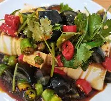 Century Egg Tofu