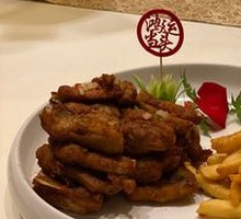 Braised Garlic Pork Ribs