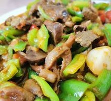 Spicy Chicken Offal Stir-Fry