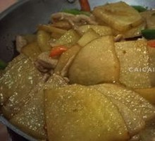 Spicy Potatoes in Dry Pot