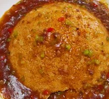 Sauce-drenched Rice Crackers