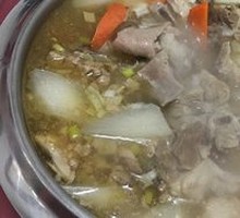 Lamb Hot Pot