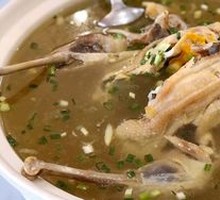 Homestyle Old Chicken Soup