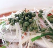 Steamed Fish