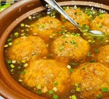 Water Chestnut and Vermicelli Dumplings