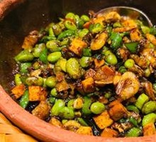 Soybean and Meat Sauce