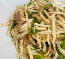 Bamboo Shoots with Shredded Pork