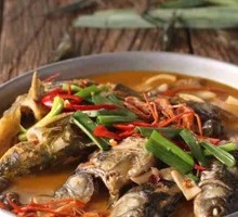 Mixed Fish Hot Pot