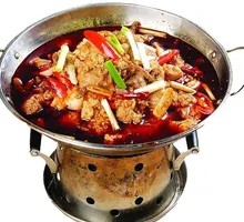 Special Mixed Fish Hot Pot