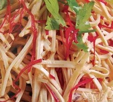 Spicy Tofu Skin Salad