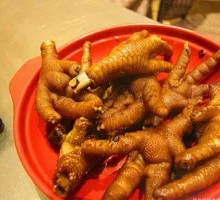 Braised Chicken Feet