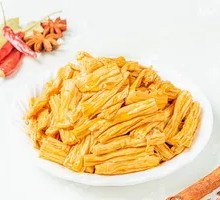 Fermented soybean skin