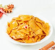 Spicy麻Tofu Skin