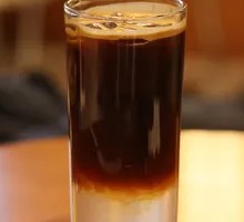 Fresh Coconut Water Americano