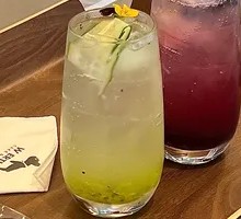 Blueberry Sparkling Cup