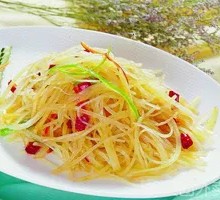 Sour Spicy Potato Strips