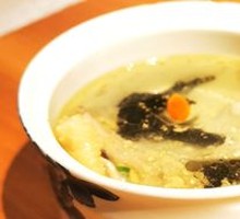 Charcoal-Grilled Stone Ear Chicken Soup