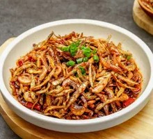 Small Fish and Shrimp