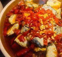 Chopped Chili Stinky Tofu