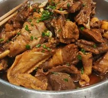 Braised Country Chicken