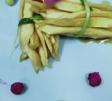 Pickled Radish and Cucumber