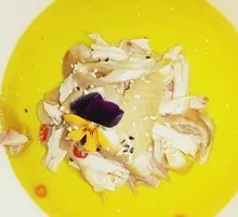 Spicy Sichuan Chicken with Pepper and Garlic