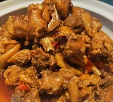 Braised Chicken Pieces