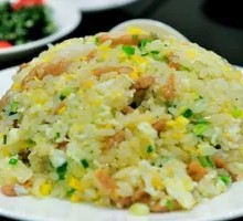 Shredded Pork and Egg Fried Rice