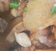 Chicken with Mushrooms