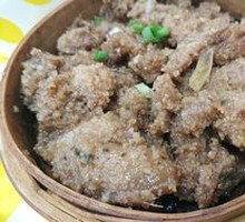 Fermented Rice Noodles with Pork