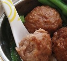 Egg Yolk Lion's Head Meatballs