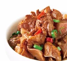 Chicken with Mushrooms