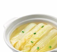 Chicken Soup with Baby Bok Choy