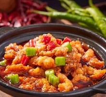 Braised Pork Belly in Clay Pot