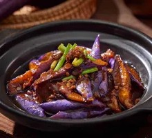 Stewed Eggplant with Minced Pork