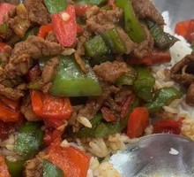 Spicy Pork with Chili Rice Bowl