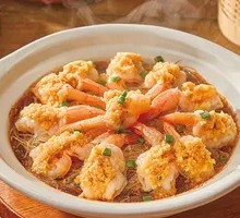 Fresh Shrimp and Vermicelli Pot