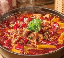 Hot Pot Spicy Pork Slices