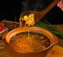 Clay Pot Old Home Chicken Soup