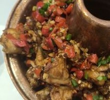 Xiangxi Charcoal-Grilled Frog